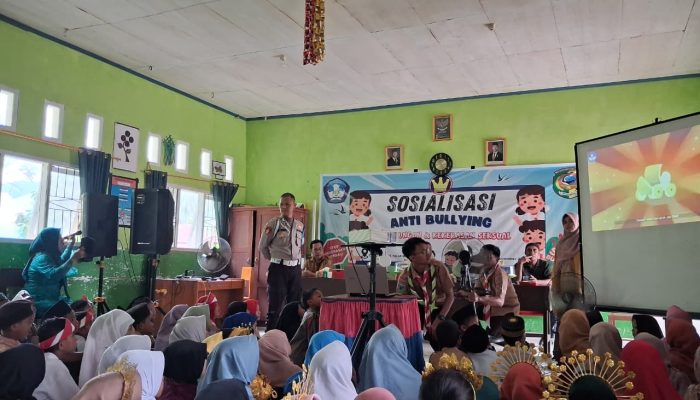 Anak Harus Aman! Polsek Moutong Cegah Bully dan Kekerasan Seksual