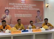 DPD Hanura Sulteng Dorong Pengurus Baru Raih Kejayaan Partai