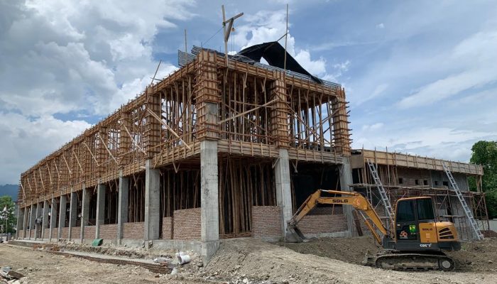 Proyek Labkesmas dan Puskesmas Torue Diawasi Jaksa