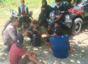 Langkah Tegas Polsek Tinombo: Patroli Siang Bolong, Gangguan Kamtibmas Tak Dibiarkan Bernapas