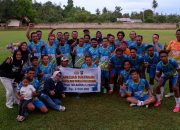 Kapolres Dorong Solidaritas Pers Lewat Laga Persahabatan