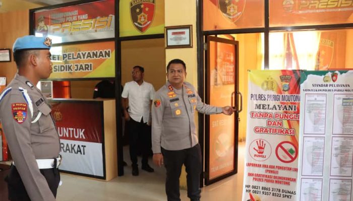 Kapolres Pastikan Pelayanan Polri Tak Berjarak dari Rakyat