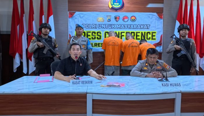 Gerak Cepat Polres Parimo, Ringkus Sindikat Pencurian di Pasangkayu