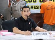 Coba Kabur, Residivis Kasus Pencurian Dihadiahi Timah Panas