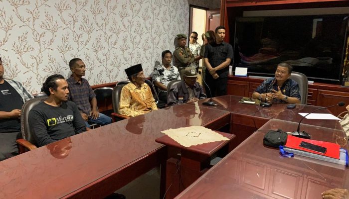 Wabup Perintahkan Inspektorat Telusuri Laporan Warga Torue