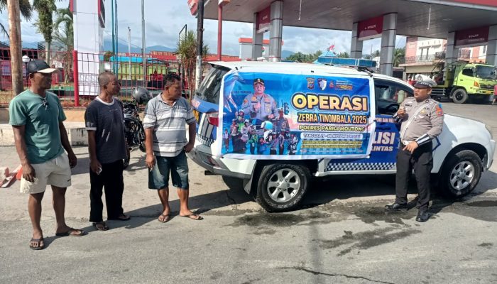 Unit Kamsel Perkuat Edukasi Tertib Lalu Lintas