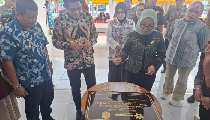 Pengelolaan Pasar Tematik Harus Profesional dan Transparan