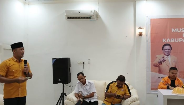 Sah ! Fery Budiutomo Nahkodai Partai Hanura Parigi Moutong