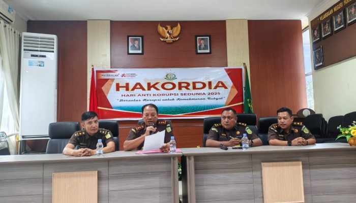 Kejari Parimo Ungkap Capaian Penanganan Lima Kasus Korupsi Sepanjang 2025