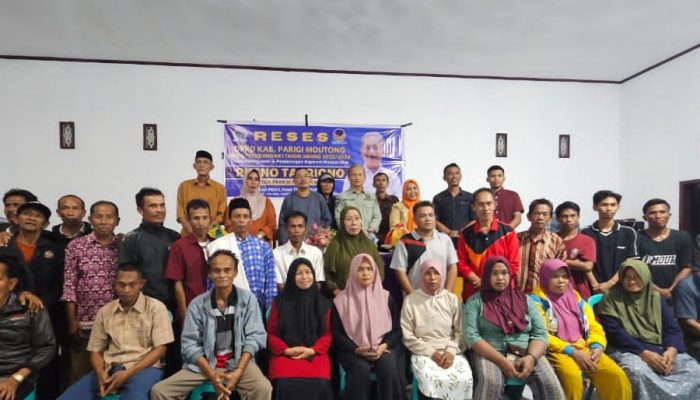 Rusno Tanriono Serap Aspirasi Warga Dapil III