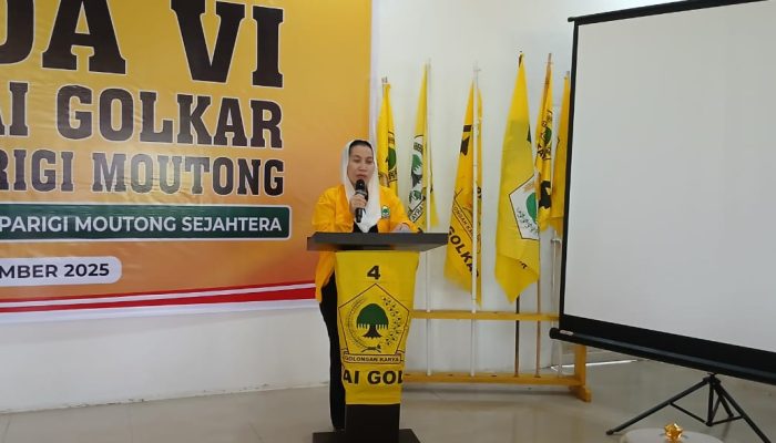 DPD I Golkar Sulteng Pasang Target Khusus bagi Ketua Golkar Parimo