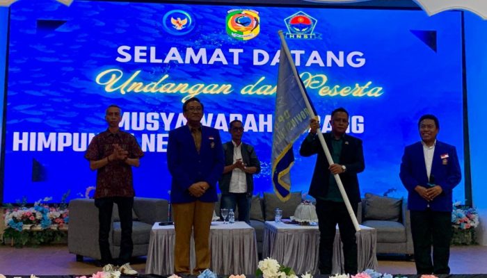 Candra Setiawan Resmi Pimpin HNSI Parigi Moutong 