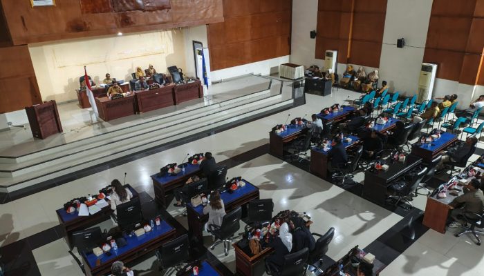 Sejumlah Anggota DPRD Usulkan Hak Angket terhadap Wabup Parimo