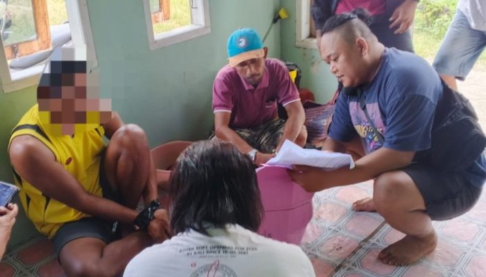 Satres Narkoba Bekuk Pengedar Sabu di Pombolowo, 11 Saset Disita dari Kamar Pelaku