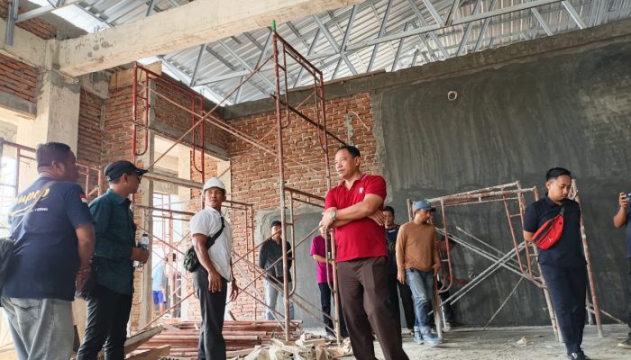 Sisa Waktu Menipis, Kajari Warning Pelaksana Proyek Labkesmas