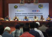 Teluk Tomini Jadi Lokasi Survei Migas 3D
