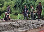 Satgas Temukan 10 Titik Lokasi PETI di Desa Tombi