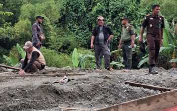 Satgas Temukan 10 Titik Lokasi PETI di Desa Tombi