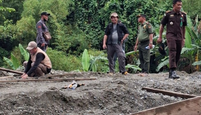 Satgas Temukan 10 Titik Lokasi PETI di Desa Tombi