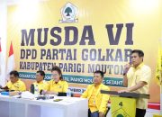Golkar Parimo Target 10 Kursi DPRD di Pileg 2029