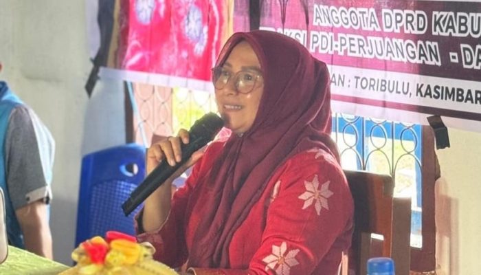 Anleg PDIP Komitmen Perjuangkan Aspirasi Warga Dapil II