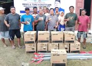 Sutoyo Salurkan Bantuan Nelayan hingga UMKM