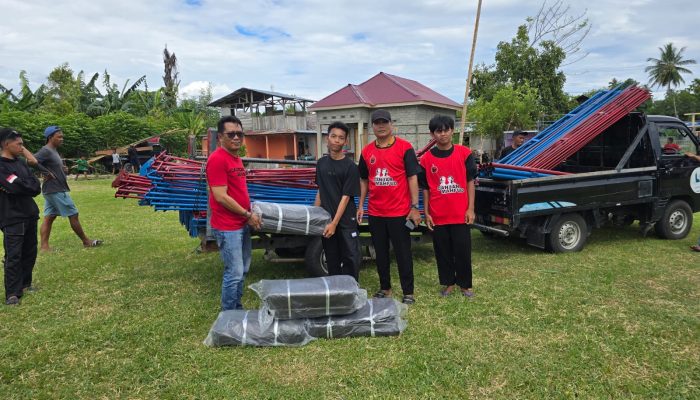 Arpan Sahar Salurkan Bantuan dan Serap Aspirasi Warga Dapil II