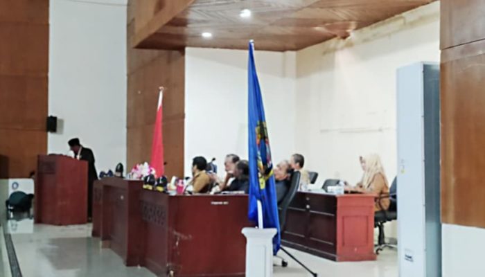 Fraksi NasDem Sampaikan Pandangan Akhir APBD-P 2025