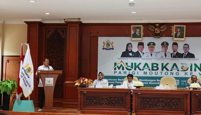 Wabup: Mukab KADIN Bukan Sekadar Pergantian Kepengurusan  