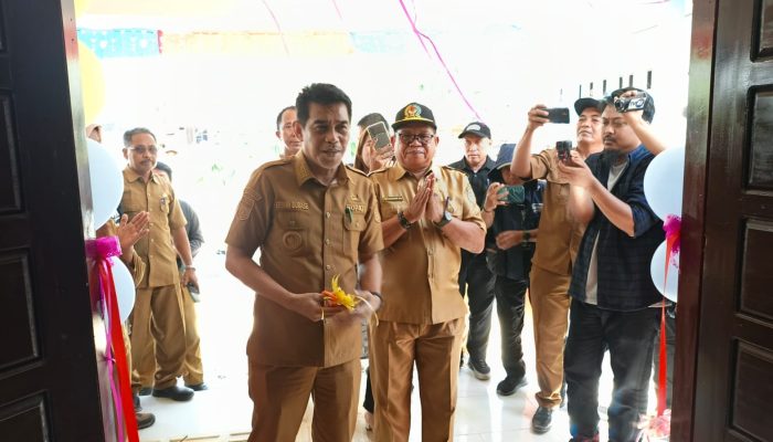 Program Revitalisasi Sekolah di Parimo Capai 97 Persen