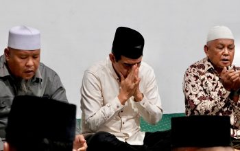 Erwin Burase Ajak Warga Sambut Ramadhan Lewat Doa Bersama
