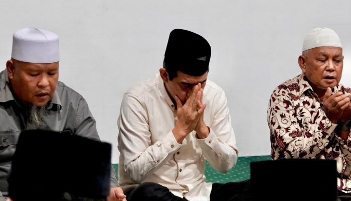 Erwin Burase Ajak Warga Sambut Ramadhan Lewat Doa Bersama
