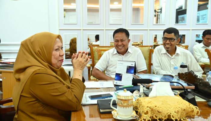 Wagub Sulteng Sambut INKINDO, Perkuat Sinergi Konsultan untuk Pembangunan Sulteng Nambaso