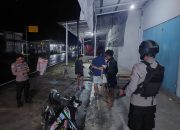 Cegah Balap Liar dan Kriminalitas, Polsek Torue Aktif Patroli Malam
