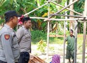 Patroli Polsek Tomini Intensif Amankan Dua Desa