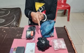 Rencana Peredaran Ratusan Gram Sabu Digagalkan Polisi