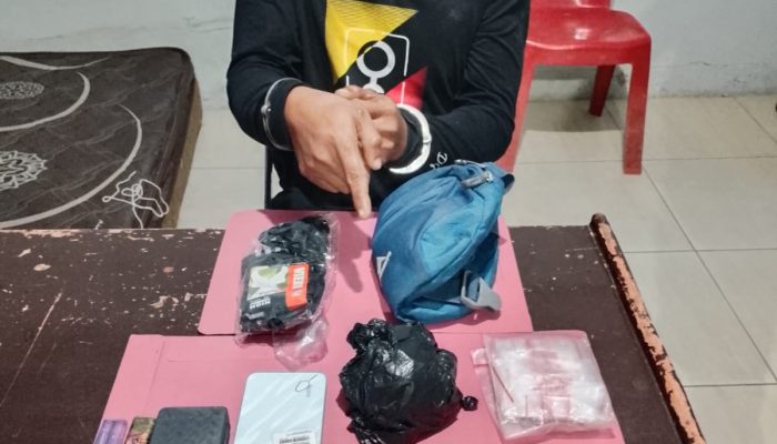 Rencana Peredaran Ratusan Gram Sabu Digagalkan Polisi