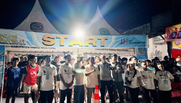 Anggota DPRD Dorong Pembinaan Atlet Muda Lewat Lomba Lari Sicepat Petir