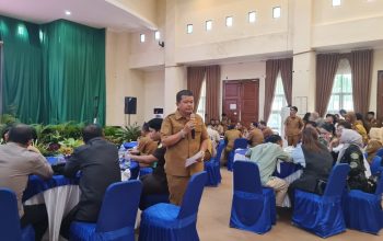 Wabup Parimo Marah, Lima Camat Absen di Musrenbang RKPD