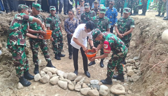 Groundbreaking Jembatan Garuda Dimulai, Bupati Erwin: Dorong Konektivitas dan Ekonomi