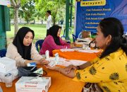 Semarak HUT ke-24, Warga Parigi Moutong Nikmati Layanan Kesehatan Gratis