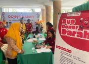 Momentum HUT ke-24, PMI Parigi Moutong Gelar Donor Darah