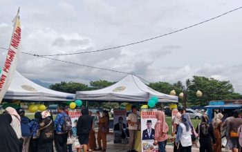 Gerakan Pangan Murah Meriahkan HUT ke-24 Parigi Moutong