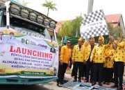 Gubernur Sulteng Lepas Penyaluran Bantuan Beras untuk Puluhan Ribu Warga