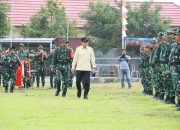 TMMD ke-128 Resmi Dibuka, Bupati Dorong Percepatan Pembangunan Desa di Sausu