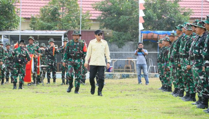 TMMD ke-128 Resmi Dibuka, Bupati Dorong Percepatan Pembangunan Desa di Sausu