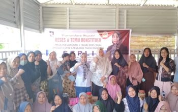 Serli Serap Aspirasi Warga di Tomini Utara