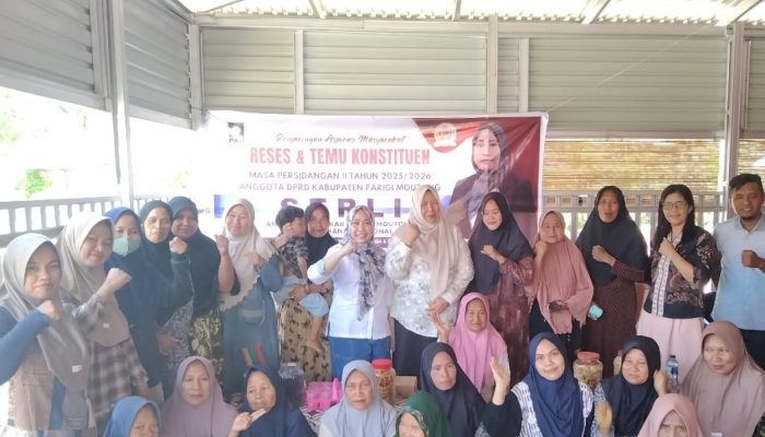 Serli Serap Aspirasi Warga di Tomini Utara