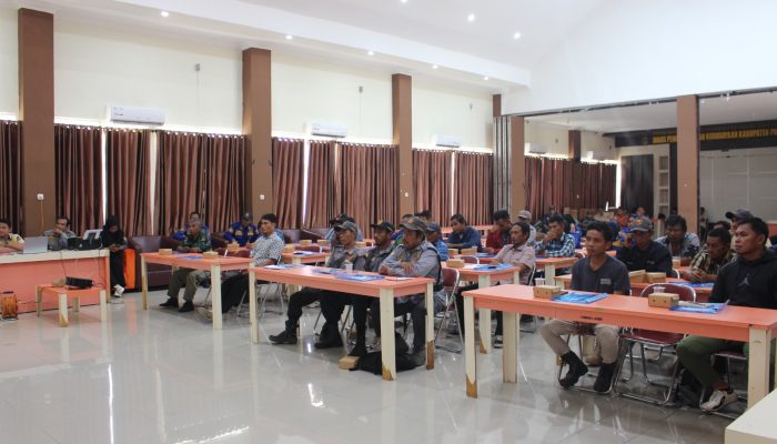 Pemda Parigi Moutong Tingkatkan Kapasitas Satlinmas