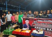 Reses di Ogobagis, Arpan Sahar Tekankan Pentingnya Data Kependudukan